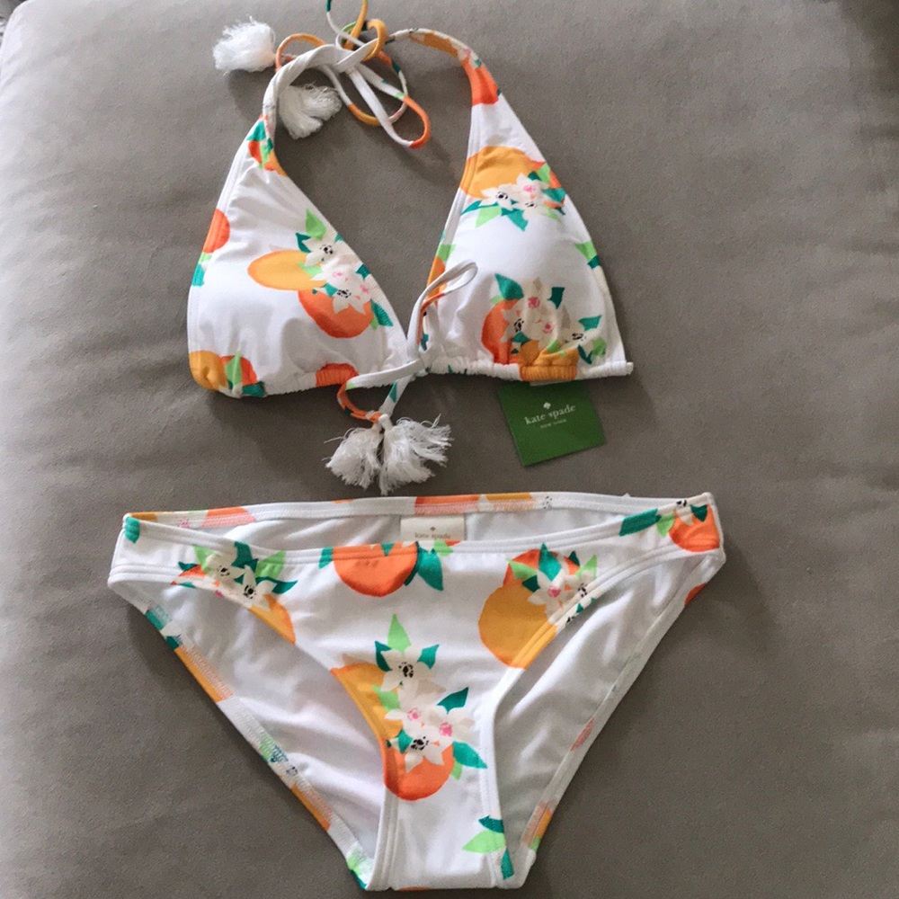 NWT Kate Spade 2 pc cutest bikini HOST PICK - Picture 2 of 7